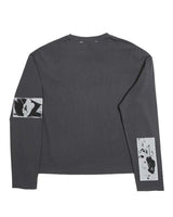 Birth of Royal Child 90s Hollywood L/S Tee Vintage Black