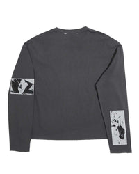 Birth of Royal Child 90s Hollywood L/S Tee Vintage Black