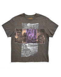 Birth of Royal Child Akira Destroyed Tee Grey