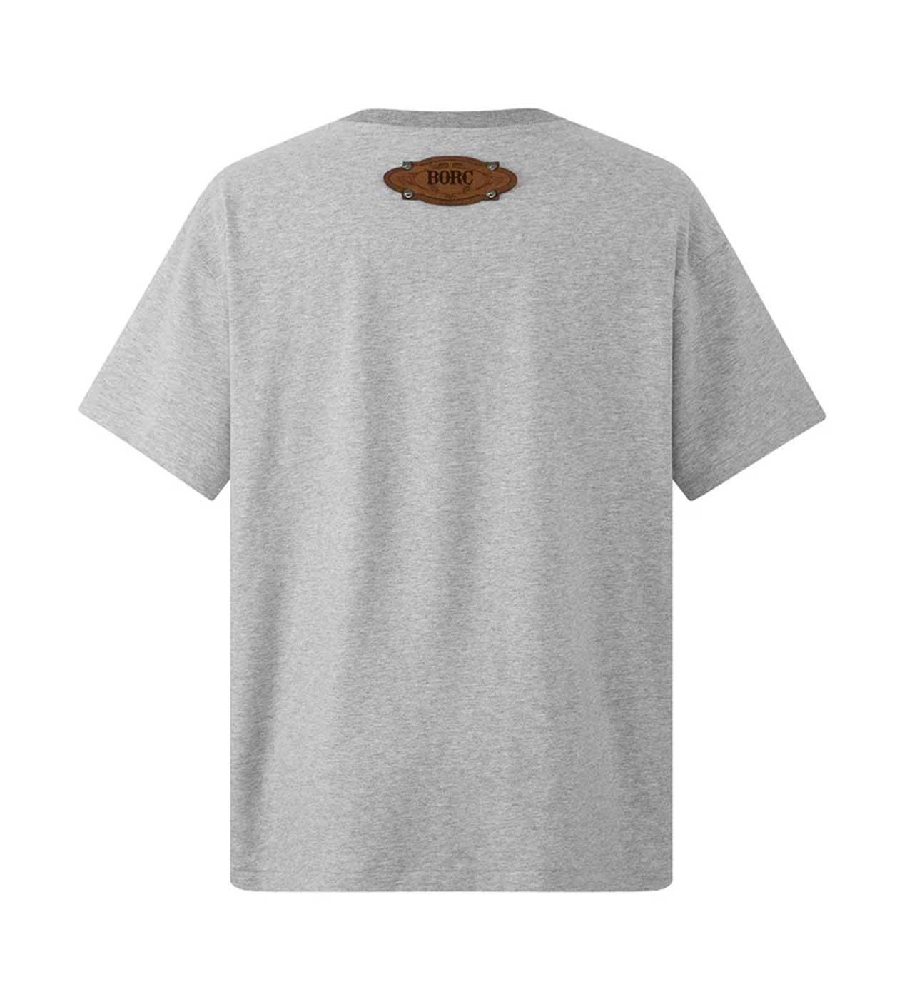 Birth of Royal Child Aswan Hotel Tee Grey
