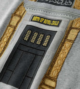 Birth of Royal Child Aswan Hotel Tee Grey