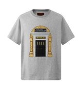 Birth of Royal Child Aswan Hotel Tee Grey