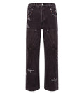 Birth of Royal Child Bijou Fading Cargo Pants Brown