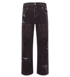 Birth of Royal Child Bijou Fading Cargo Pants Brown