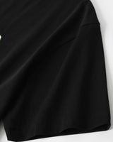Birth of Royal Child Bill Counter Diamond Tee Black