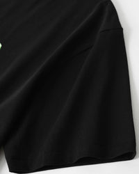 Birth of Royal Child Bill Counter Diamond Tee Black
