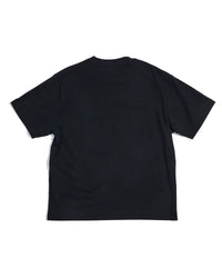 Birth of Royal Child Bill Counter Diamond Tee Black