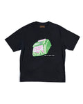 Birth of Royal Child Bill Counter Diamond Tee Black