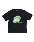 Birth of Royal Child Bill Counter Diamond Tee Black