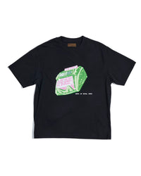 Birth of Royal Child Bill Counter Diamond Tee Black