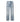 Birth of Royal Child Chain Ink Print Details Denim