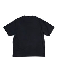 Birth of Royal Child Crystal Embellished Tee Black