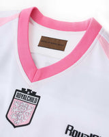 Birth of Royal Child Double Lion Rhinestone Jersey Pink