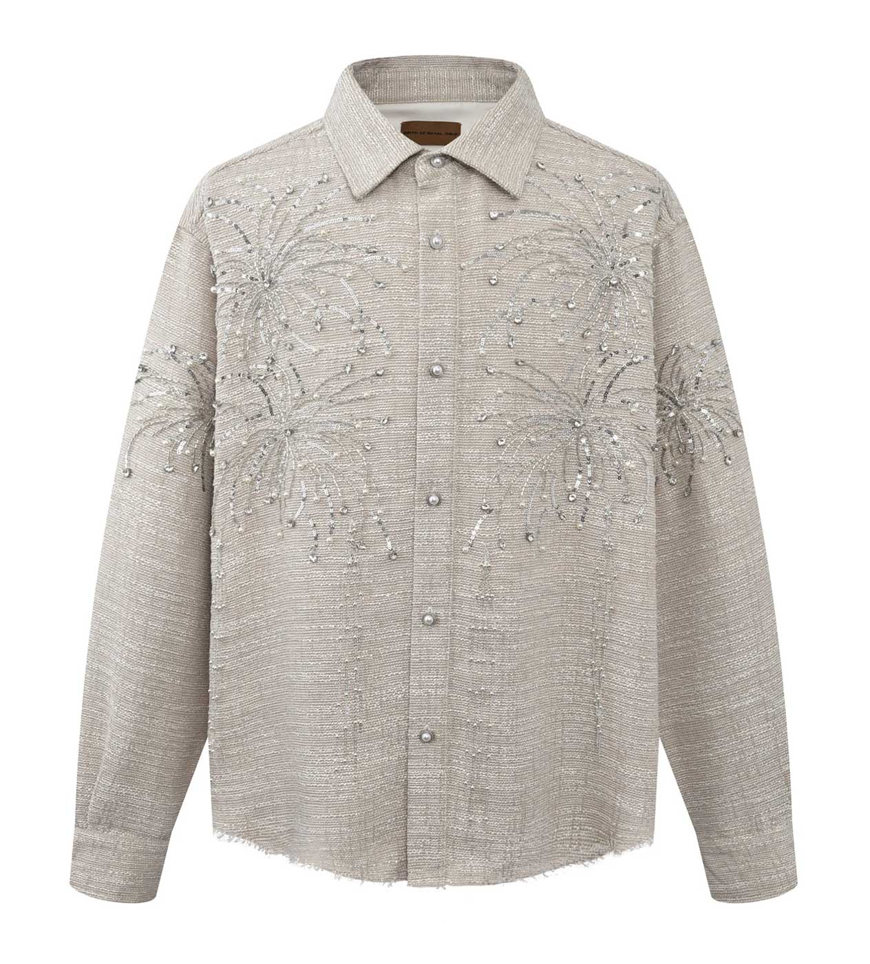Birth of Royal Child Fireworks Beaded Diamond Shirt – Restock AR