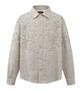 Birth of Royal Child Fireworks Beaded Diamond Shirt