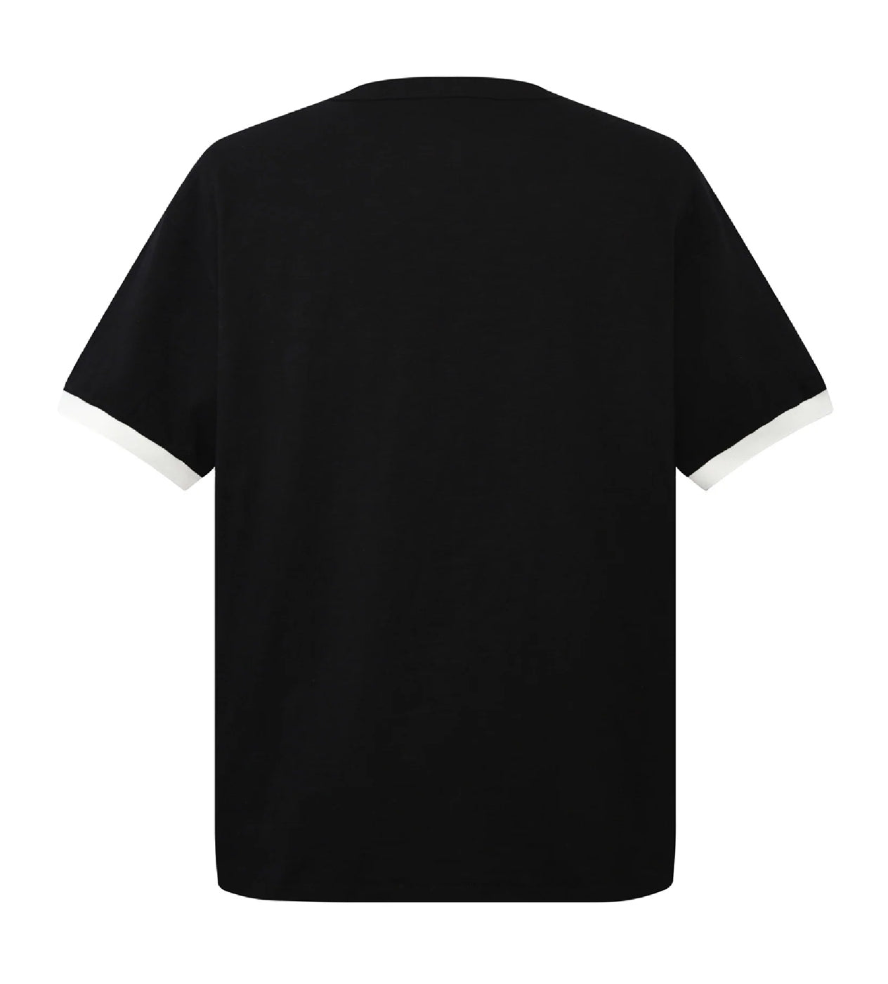 Birth of Royal Child Pearl Patchwork Tee Black