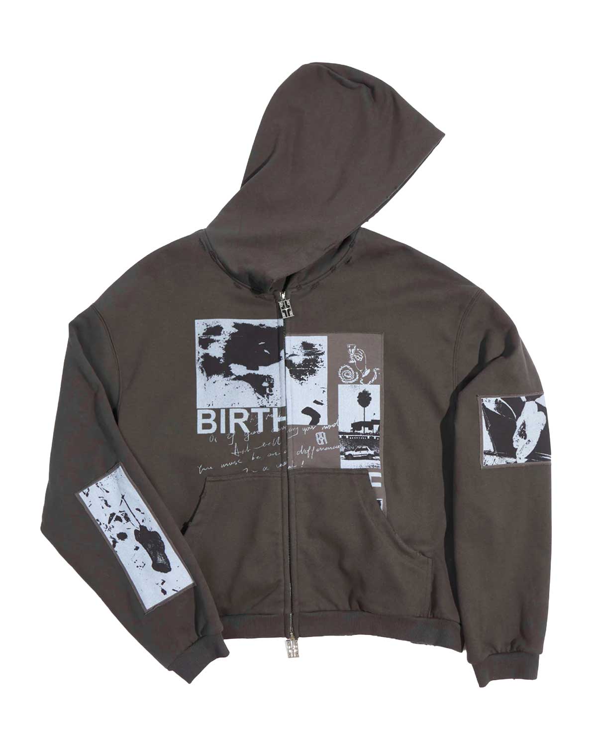 Birth of Royal Child 90s Hollywood Hoodie Vintage Black