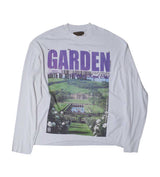 Birth of Royal Child Rose Garden L/S Tee White