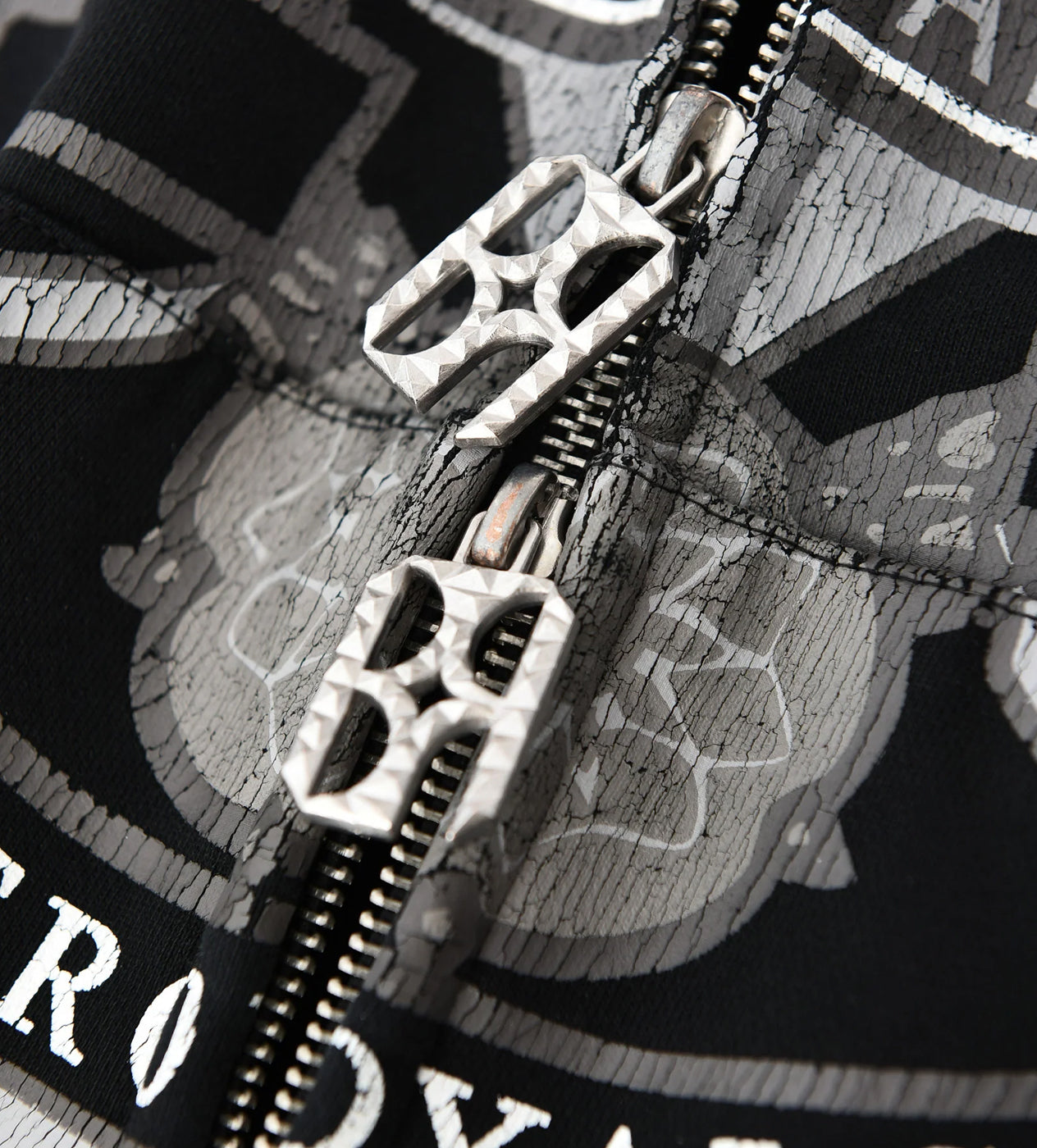 Birth of Royal Child Royce Crown Hoodie Black
