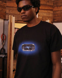 Birth of Royal Child Vintage PSP Tee Black