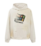 Birth of Royal Child Windows24 Retro Distressed Hoodie