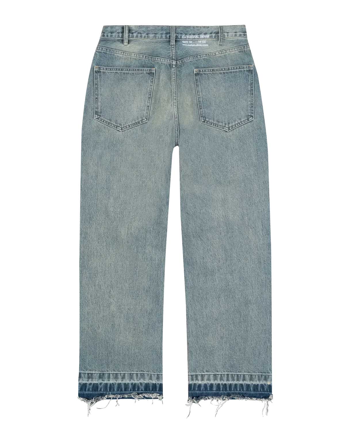 Bravest Studios Cathedral Denim Pants Blue