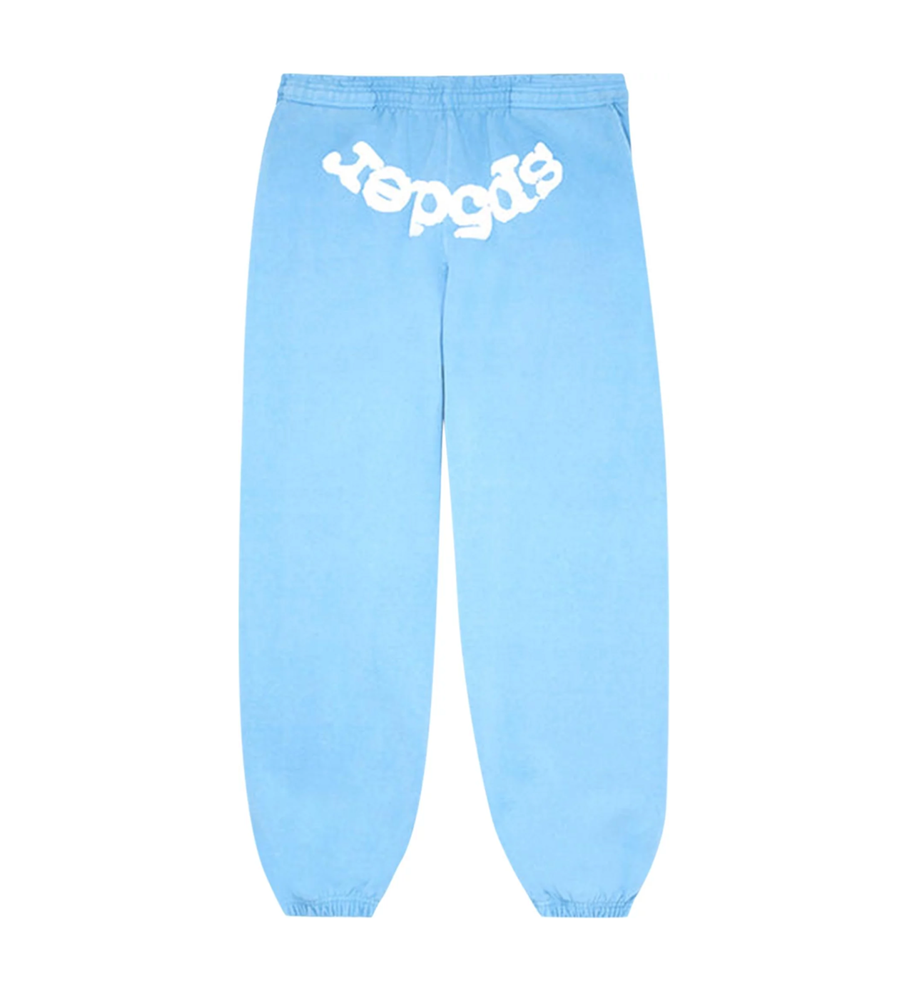 Blue Rapper Sweatpants Sp5der Classic Sweatpants Light Blue – Restock AR