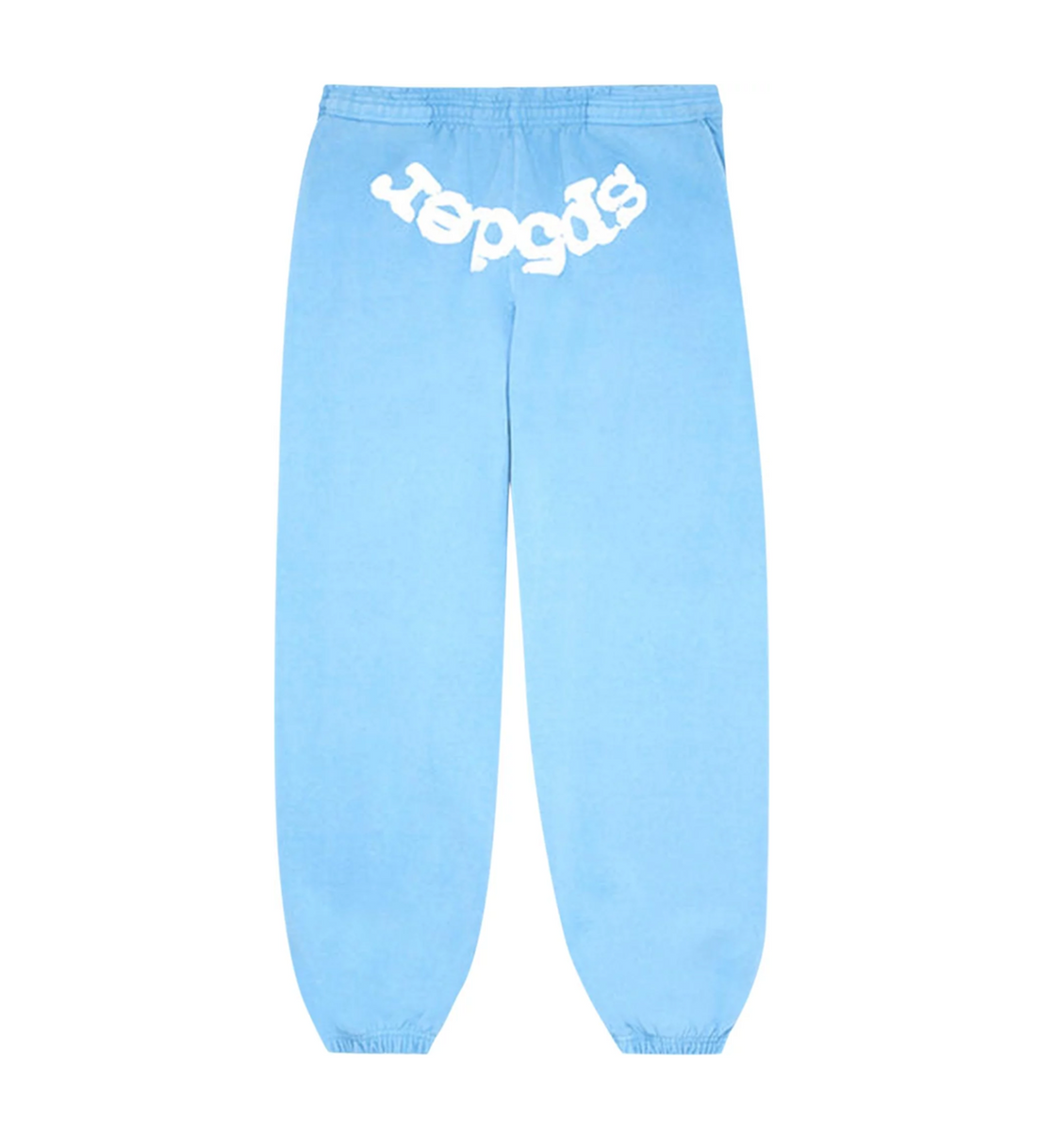 Light blue sales jogging bottoms