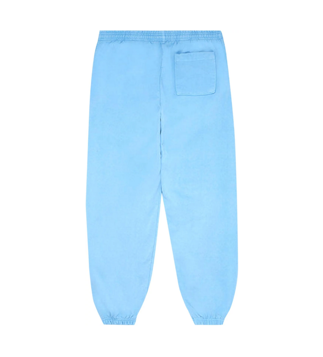 Product Image Of Sp5der Classic Sweatpants Light Blue Back View