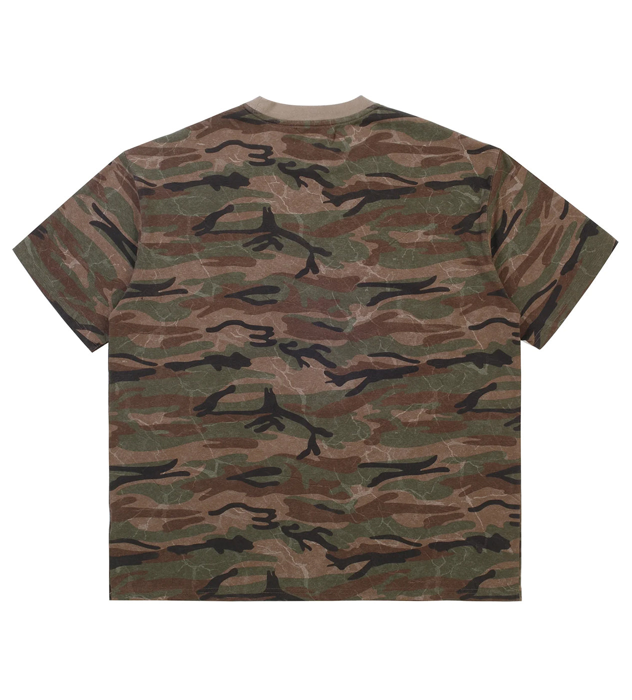 Boredom Kills Bored as F*** Tee Camo