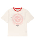 Boredom Kills Boredom Institute Tee Dirty White/Red