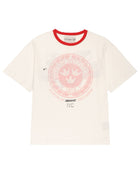 Boredom Kills Boredom Institute Tee Dirty White/Red