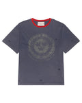 Boredom Kills Boredom Institute Tee Navy/Red