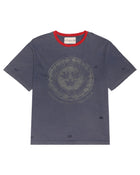 Boredom Kills Boredom Institute Tee Navy/Red