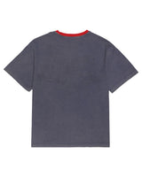 Boredom Kills Boredom Institute Tee Navy/Red