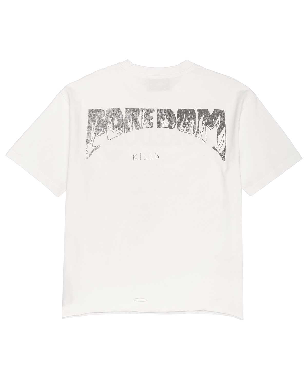 Boredom Kills Boredom Tee Cream