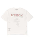 Boredom Kills Boredom Tee Cream