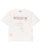 Boredom Kills Boredom Tee Cream
