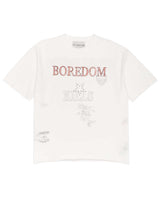 Boredom Kills Boredom Tee Cream