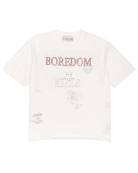 Boredom Kills Boredom Tee Cream