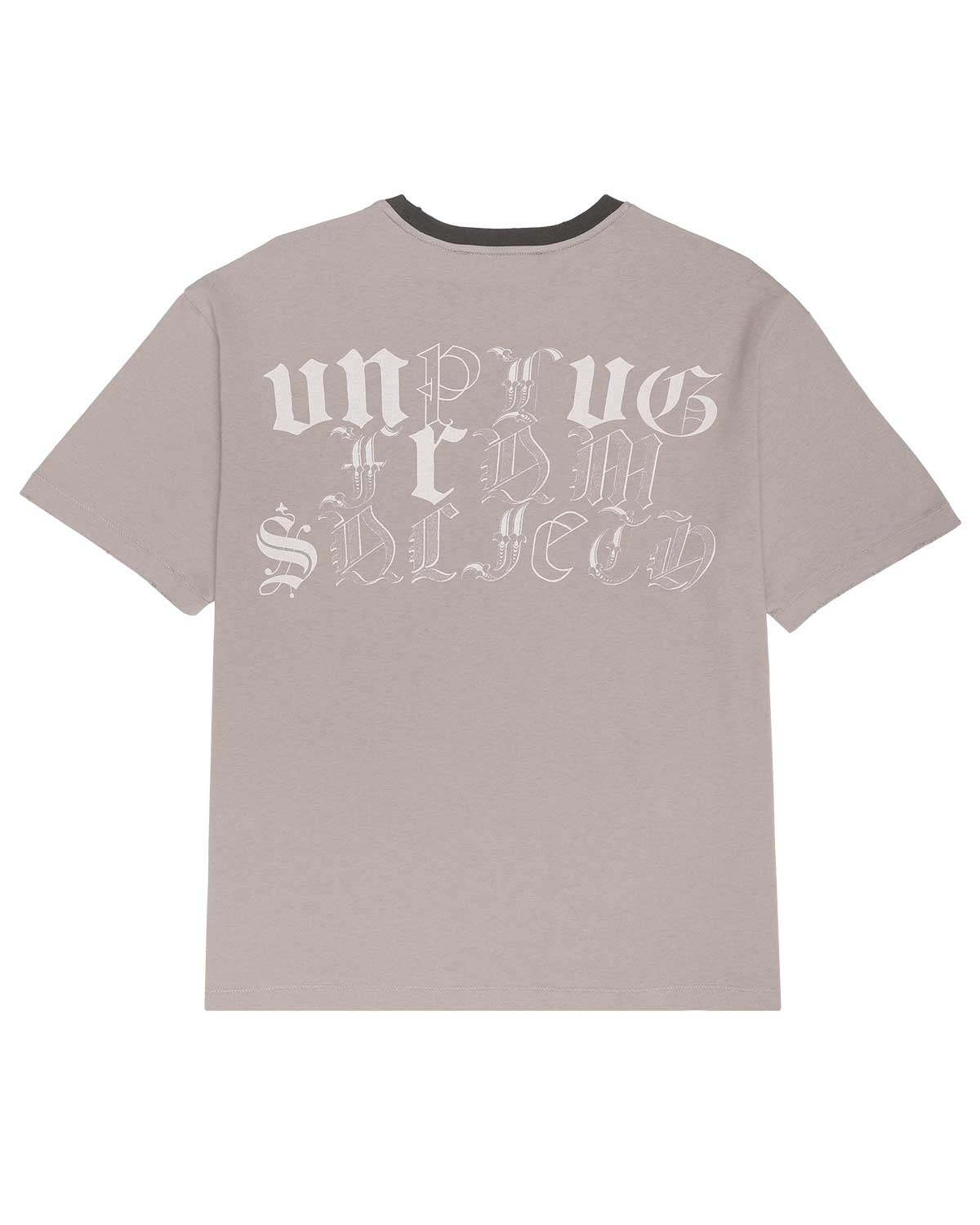 Boredom Kills Boredom Tee Grey