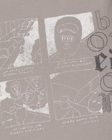 Boredom Kills Boredom Tee Grey