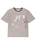 Boredom Kills Boredom Tee Grey