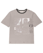 Boredom Kills Boredom Tee Grey
