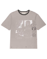 Boredom Kills Boredom Tee Grey