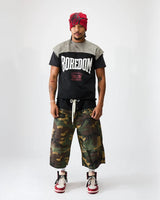 Boredom Kills Boxer Cut Off Tee Grey/Black
