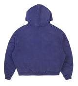 Boredom Kills Boy Scout Zip Up Hoodie Navy