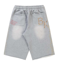 Boredom Kills Collegiate Sweat Short Grey