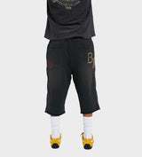 Boredom Kills Collegiate Sweat Vintage Black