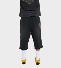 Boredom Kills Collegiate Sweat Vintage Black
